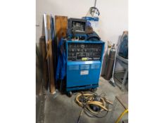 Miler Syncrowave 350 Welder w/ Miller Digital Helmet