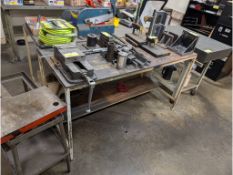2 Workbenches and Vise