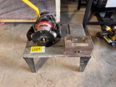 Craftsman 1 1/2 Hp Router w/ Table & Bits