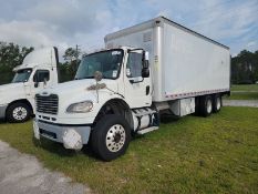 OFFSITE 2012 Freightliner M2106 Box Truck