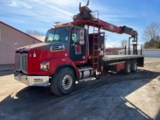 2014 Western Star 4700 Material Crane