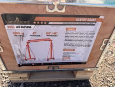 LandHonor 5K LBS Gantry Crane