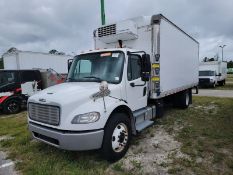 OFFSITE 2017 Freightliner M2106 Reefer