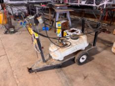 25 Gallon Tow Behind Spot Sprayer