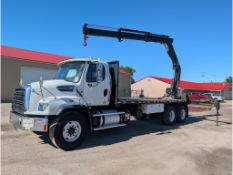 2015 Freightliner 114SD w/ Knuckle Crane