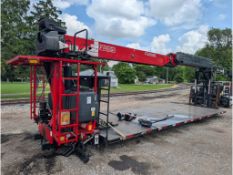 2016 Fassi F330SE Articulating Knuckle Boom Crane