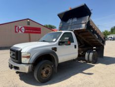 2008 Ford F450 Dump Truck
