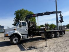 2007 Sterling L9500 Material Crane