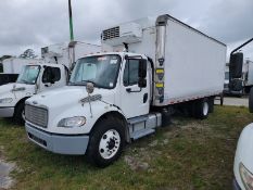 OFFSITE 2017 Freightliner M2106 Reefer