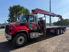 2014 Freightliner 114SD Material Crane