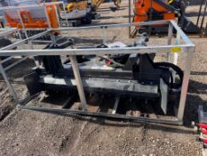 LandHonor Skid Steer Power Rake 84"