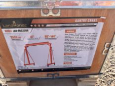 LandHonor 2.5K LBS Gantry Crane