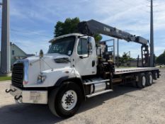 2015 Freightliner 114SD Material Crane