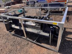 LandHonor Skid Steer Power Rake 84"