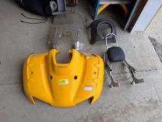 Honda Recon Plastic, Windshield, Motorcycle Seat Backrests