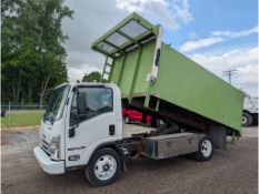 2023 Isuzu NPR-HD Dump Truck
