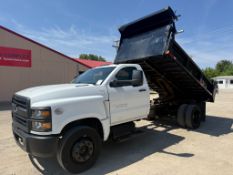 2022 Chevrolet 6500 HD Dump Truck