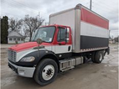 2015 Freightliner M2106 Box Truck