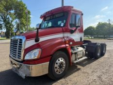 2016 Freightliner Cascadia Day Cab