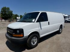2013 Chevrolet 2500 Cargo Van