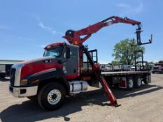 2014 Caterpillar CT660 Material Crane