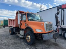 Offsite 2007 Freightliner M2 Dump Truck