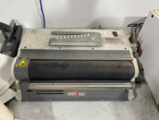 Offsite Rhin-O-Tuff Binding Machine Model HD 4170