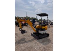 ME20 Mini Excavator W/ Hydraulic Thumb