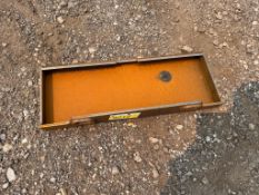 Future Mini Skid Steer Smooth Plate