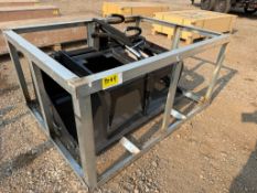 Land Honor 44" Mini Skid Steer Grapple Bucket