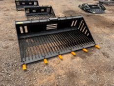Future RB66 Skid Steer Rock Bucket