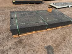 (15) 41" x 94.5" Ground Protection Mats w/ Connectors