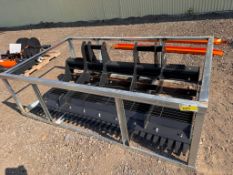 Wolverine 78" Skid Steer Land Leveler