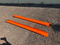 Pair of 82" Fork Extensions