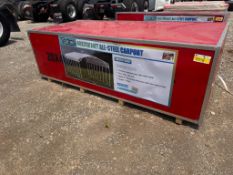 40' x 20' x 14' All Steel Carport
