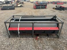 RayTree 76" Skid Steer Vibratory Roller RMVR76