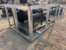 Land Honor 44" Mini Skid Steer Grapple Bucket