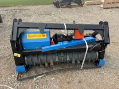 RayTree RMBD50 Skid Steer Drum Mulcher