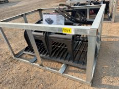 Land Honor 44" Mini Skid Steer Rock Grapple Bucket