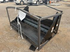 RayTree Skid Steer 6 In 1 Power Rake Bucket RPRB72