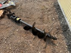 Future Mini Excavator Auger w/ 12" Bit