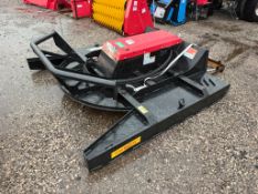 RayTree Skid Steer Brush Cutter RHBC72S