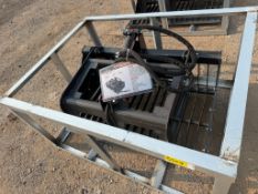 Land Honor 44" Mini Skid Steer Rock Grapple Bucket