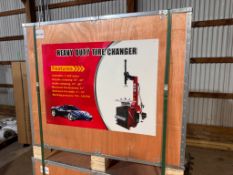 Heavy Duty Tire Changer, 110V