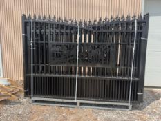 20 Ft. Bi-parting Driveway Gates