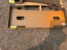 Future Skid Steer Smooth Plate
