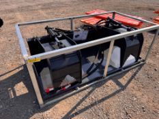 Wolverine 72" Skid Steer Grapple Bucket