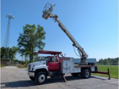2001 Chevrolet C7500 Sign Truck