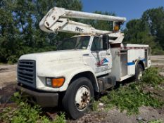 1995 Ford F800 Bucket Truck