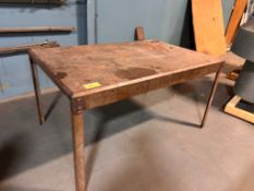 40"x64" Steel Table